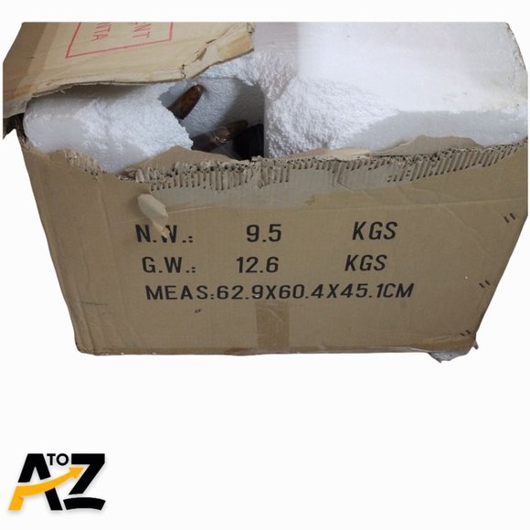 Emperor Moose Head Wall Hanging Statue Figure - Picture 11 of 11